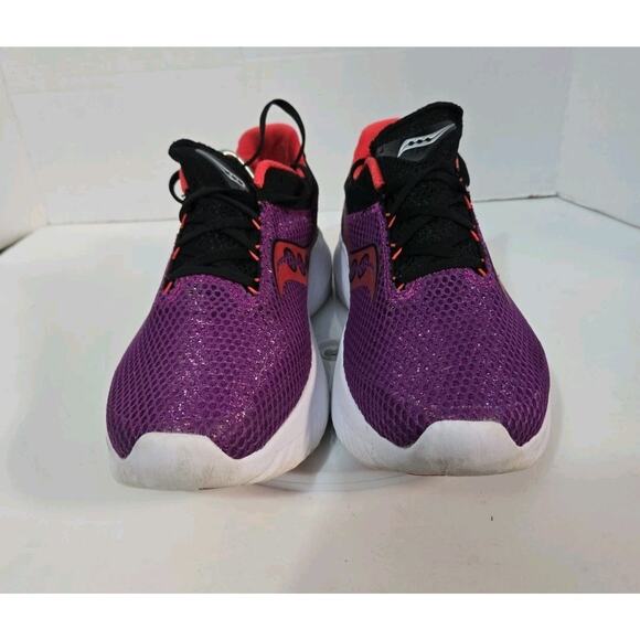 Saucony Women's Kinvara 14 Running Sneakers, Purple, Size 12 Pre-Owned - Picture 2 of 5